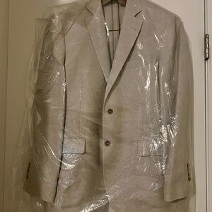 Vineyard Vines Light Tan Linen Sport Coat